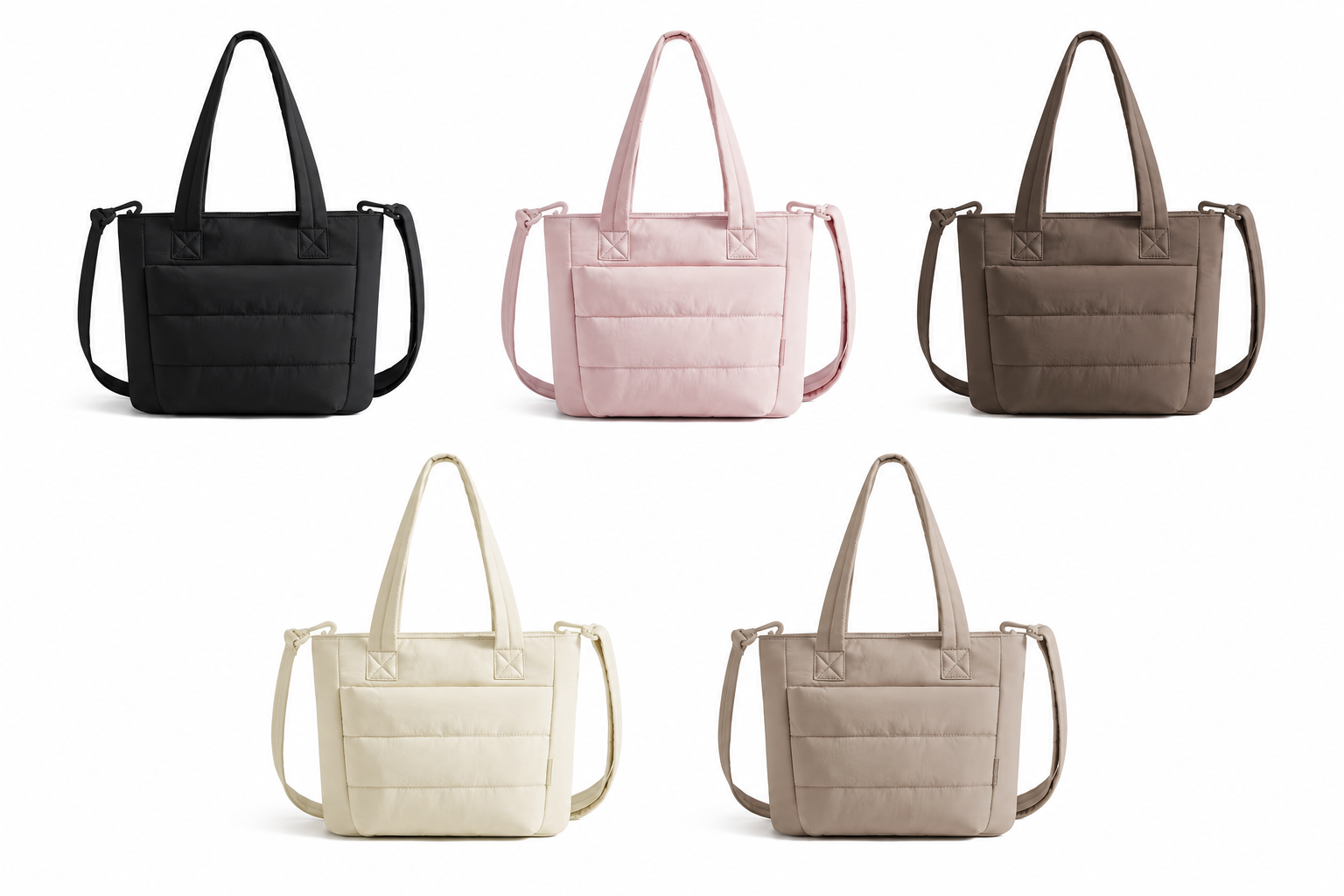 BAGSMART Bolsa tote