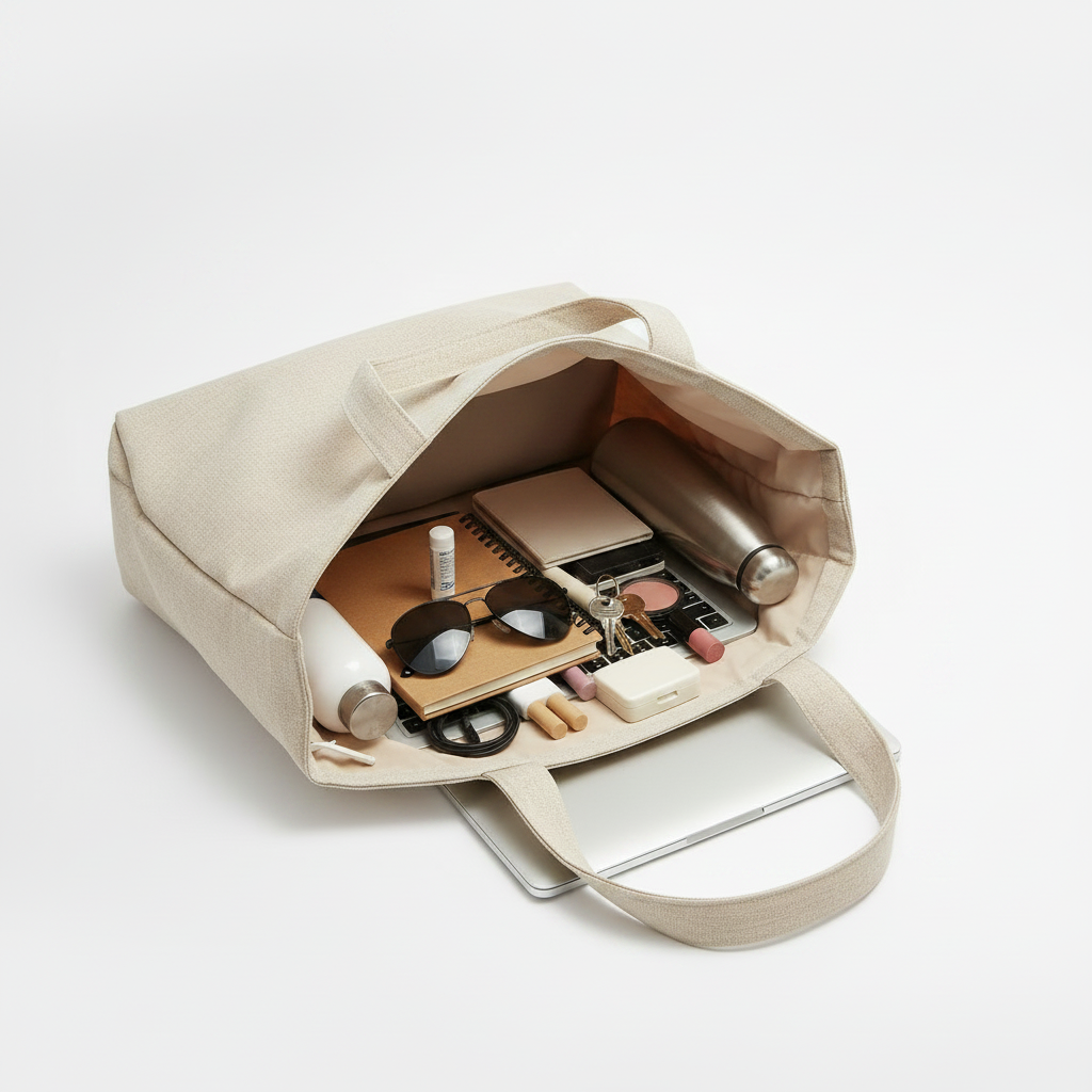 Spacious Tote Bag v2
